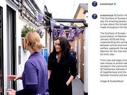 Why meghan markle had to quit instagramrachel meghan markle, now known as her royal highness princess henry of wales or the duchess of sussex. Meghan Markle S First Instagram Post Since Royal Family Exit With Prince Harry Is Adorable Birmingham Live