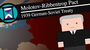 Molotov and ribbentrop on september 28, 1939. The Molotov Ribbentrop Pact History Matters Short Animated Documentary Youtube