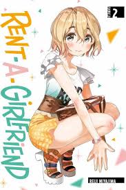 Rent A Girlfriend 2 Kodansha Comics