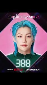 Stray Kids El Juego Del Calamar