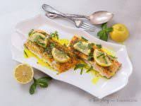Uri Buri Lemon Turmeric Salmon Recipe Tori Avey Salmon Recipes Recipes Sheet Pan Recipes