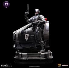 Iconic 'RoboCop' Poster Now A 110 Scale Iron Studios Statue