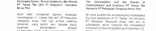 Lowongan pt daya tama tempuran. Https Www Temasline Com Files 682019 20temas 20tbk Billingual Dec 31 2019 Released Pdf