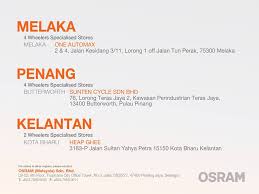 Browse recommended jobs for you. Osram Malaysia Singapore You Have Questions About Your Headlights Settings Or Installation Visit Our Stores To Solve Your Problem Osram Osramstores Wheretobuyosram Melaka Penang Kelantan Facebook