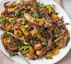 Spicy Cajun Chicken Quinoa Recipe Chicken Quinoa Recipes Bbc Good Food Recipes Quinoa Recipes