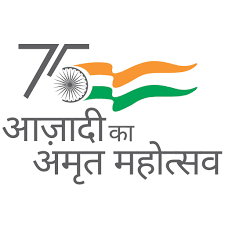 75 Azadi Ka Amrut Mahotsav logo PNG Transparent Download Free