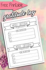 However, to get into the habit of gratitude we might. Daily Gratitude Journal Prompts Free Printables The Petite Planner