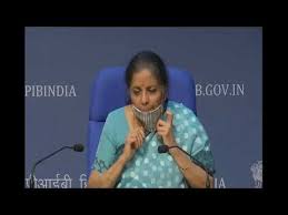 Fm Nirmala Sitharaman Announces The First Tranche Of 20 Lakh Crore Economic Package Youtube