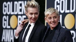 Ellen degeneres is giving an update on wife portia de rossi's condition after her appendectomy surgery.degeneres addresses de rossi's appendicitis on tuesday's episode of the ellen degeneres show. Ellen Degeneres Made Me Feel Comfortable About Who I Am Wife Portia De Rossi Lifestyle News The Indian Express