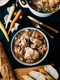I serve it as a starter course as the soup can be i find that classic and simple style are all you need to pull a beautiful french dinner party together. French Dinner Party Favorites Williams Sonoma Taste Classic French Dishes French Dishes French Dinners