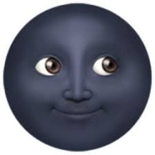 Have Breakfast For Dinner And We Ll Reveal Which Emoji You Are Moon Emoji Black Moon Emoji Moon Face Emoji