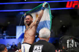 Santiago ponzinibbio profile, mma record, pro fights and amateur fights. Santiago Ponzinibbio Returns Home After Second Hospitalization In July Mma Fighting