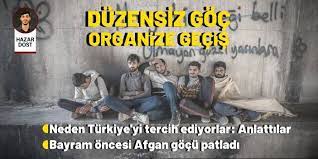 Ben de yerinden öğrenerek ülkemize kimlerin geldiği hakkında bilgi edinmeye çalıştım. Zeytiburnu Ndaki Afganlar Gocu Anlatiyor Taliban Ne Kadar Saldirirsa Gelenlerin Sayisi Da O Kadar Artar