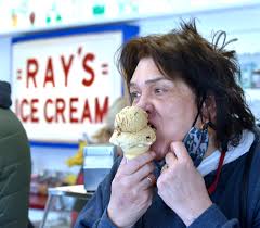 As virus chills businesses, ice cream parlor survives with help from  community