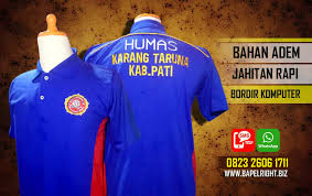 Saat ini, semakin banyaknya organisasi karang taruna yang aktif dan membutuhkan seragam. Seragam Karang Taruna Modern Arsip Bapelright Pusat Konveksi Baju Sablon Kaos Bordir