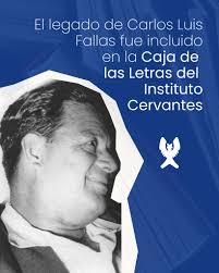✍️ En la inolvidable ceremonia de @cacuenta podemos apreciar que el legado  de Carlos Luis Fallas fue agregado en la Caja de las Letras del Instituto  Cervantes. 📖 👉 Podés conseguir los