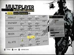 The problem is that some of us are playing more also on public servers and some not, therefore not all have the same weapons. Battlefield Bad Company 2 Weapons And Gadgets Youtube