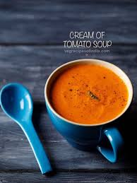 Cream Of Tomato Soup Recipe With Step By Step Pics Delicious Homemade Cream Of Tomato Soup Made With Fresh T Cream Of Tomato Soup Cream Of Tomato Soup Recipes