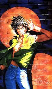 The first nine volumes of harlem beat were flipped and released in english under said title, while the rest of the series (japanese volumes 12 to 29) were released unflipped as rebound. Harlem Beat Nishiyama Yuriko Zerochan Anime Image Board