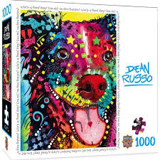 Fulcrumgallery.com has been visited by 10k+ users in the past month Who S A Good Boy Dean Russo 1000 Piece Jigsaw Puzzle