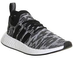 Adidas schuhe nmd r2, cq2402, größe: Adidas Nmd R2 Pk Black White Red Sneaker Herren