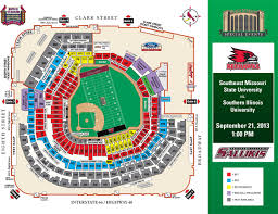 Cardinals Stadium Map Map 2018
