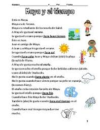 4,7 (23 votos) 36 comentarios. Maya Y El Tiempo Maya And The Weather Spanish Espanol By Karrlah