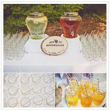 Moonshine Garden Theme Wedding Garden Theme Mason Jars