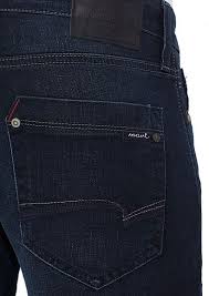 Martin Derin Mavi Amerika Comfort Jean Pantolon Pantolon Erkek Kot Mavi