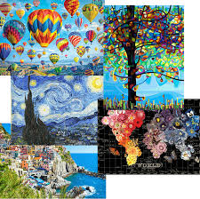 Many large charities operate stores that resell donated items at a fraction of the price of what they cost new. The Largest Collection Of Rentable Puzzles
