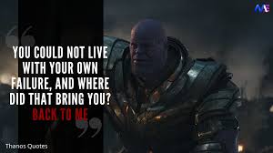 Best Thanos Quotes From Avengers Infinity War Endgame Marvel Marvel Quotes Life Quotes Quotes