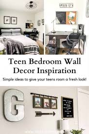 Jun 30, 2021 · bedroom ideas for boys. Simple Ideas For A Teen Boy Bedroom Wall Decor Simply2moms