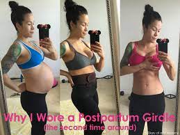 Why I Wore A Postpartum Girdle The Second Time Around Diary Of A Fit Mommy