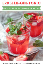 Rezept Erdbeersirup Und Erdbeer Gin Tonic Einfach Selbermachen Rezept In 2020 Erdbeersirup Rezepte Erdbeersirup Rezepte