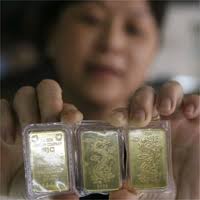 Vàng trong nước cao hơn thế giới 3 triệu đồng/lượng