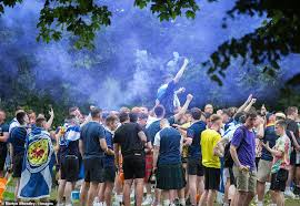 Scotland fans haven't been to a major tournament since craig brown led the team to the a whole generation of scots have never seen the men's football team at a world cup or euros. N0ncpkstjzaw M