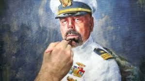 11 Portrait Drawings & Paintings of David Lyman with Life Story (30 min.)