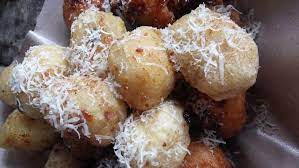 Maybe you would like to learn more about one of these? Resep Getuk Nyimut Kopong Resep Getuk Nyimut Kopong Resep Getuk Nyimut Kopong Resep Dan Cara Membuat Getuk Singkong Goreng Khas Sokaraja Yang Lezat Enak Dan Renyah Selerasa Com Resep Getuk Jawa