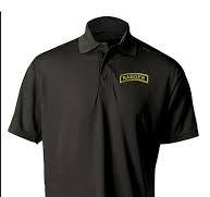 US Army Ranger Embroidered Moisture Wick Polo Shirt -10234 ...