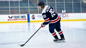 It was modeled after the team's 2018 stadium series jersey. Capitals Unveil New Third Jersey Design