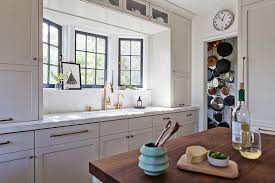 Maybe you would like to learn more about one of these? Kitchen Sink In Bay Window Transitional Kitchen