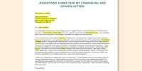 Home » covering letters » finance admin assistant cover letter example. Cover Letter For Housekeeping Job Qs Study