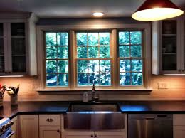beautiful kraus farm sink kitchen