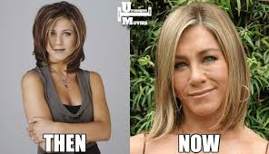 Friends TV Show cast then and now 🖤