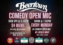 Beertown Comedy Open Mic