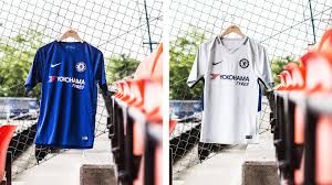 Das neue auswärtstrikot von austria wien ist da. Nike Stellt Die Neuen Chelsea Trikots Fur Die Saison 2017 18 Vor