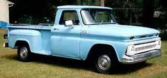 Image result for Light Blue 1965 Chevy Truck