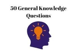 Giving multiple choice answers helps take the pressure off — and can lead to . 50 Multiple Choice General Knowledge Quiz Questions And Answers