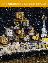You Ve Dressed Your New Year S Eve Party To The Nines But What About Accessories New Years Eve Party Ideas Decorations New Years Eve New Years Eve Decorations