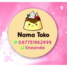 Selanjutnya, kamu juga bisa menggunakan cup mika untuk produk makanan basah seperti salad, puding, kue sendok, dan lain sebagainya. Stiker Label Puding Tema Costume Kece Banget Bahan Vynil Shopee Indonesia
